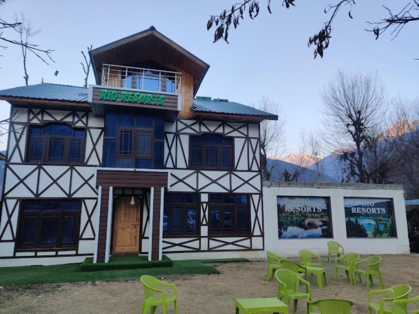Rio Resorts , Pahalgam Exterior photo